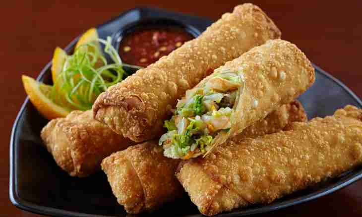 How to make the stuffed egg roll