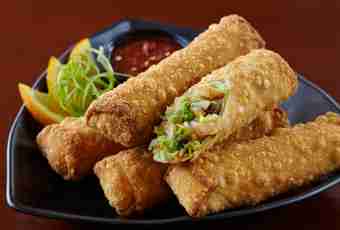 How to make the stuffed egg roll