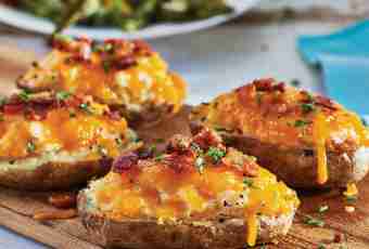 Stuffed mushrooms with pepper and bacon