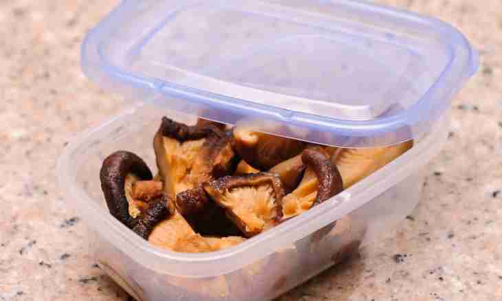 How to fry the frozen champignons