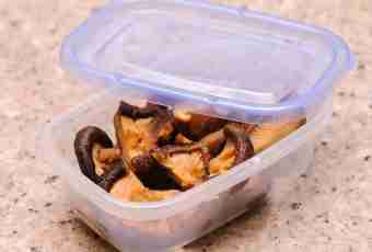 How to fry the frozen champignons