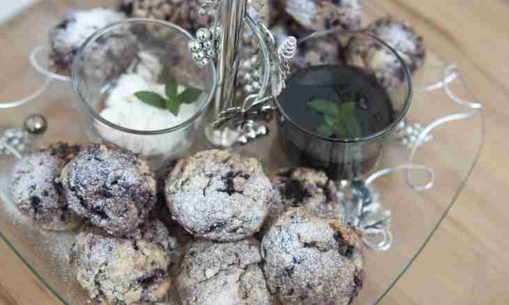 Unusual snack for a party: scones