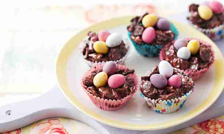 How to prepare an Easter cake without yeast