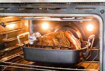 How to prepare meat rolls in a convection oven