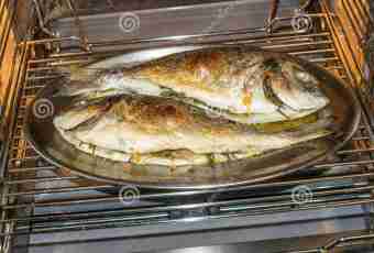 How to bake tasty fish in an oven