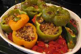 Stuffed peppers: 5 options of stuffings