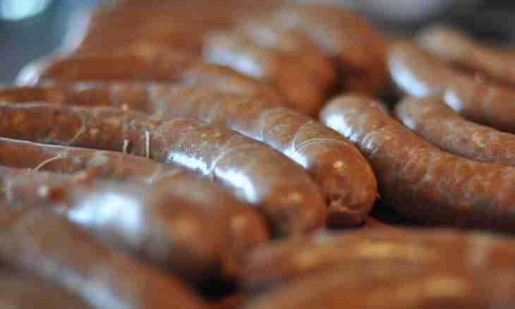 How to make sausages in sushka