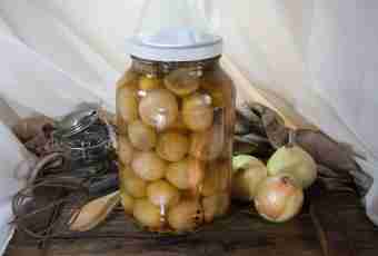 Fast pickling of onions