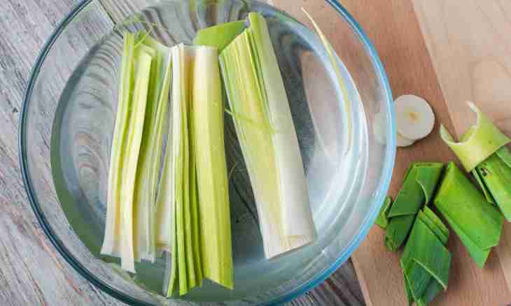 How to cook leek