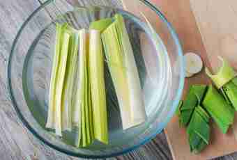 How to cook leek
