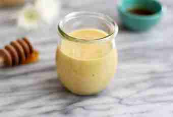 How to prepare a creamy mustard sauce