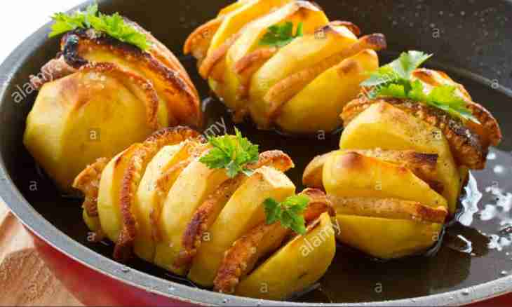 How to make potatoes stuffed with meat