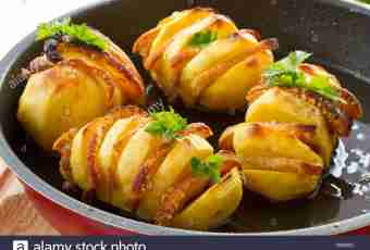 How to make potatoes stuffed with meat