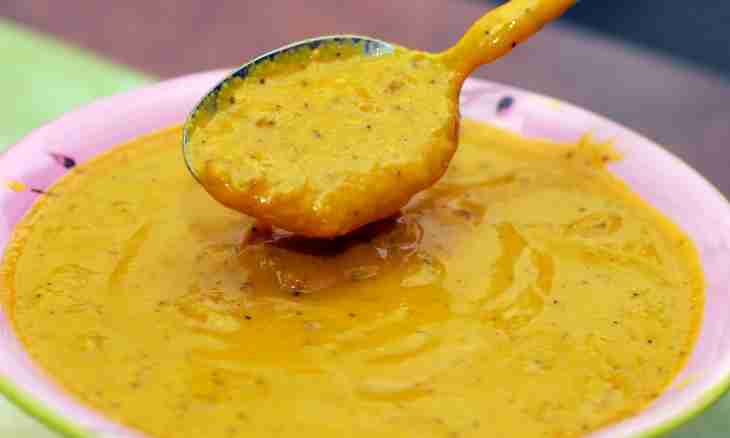 How to prepare a honey mustard sauce