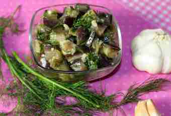 How to prepare mushrooms with eggplants