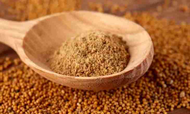 How to make mustard from grains