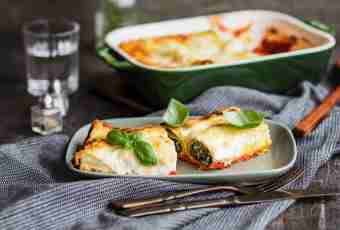 How to bake cannelloni under cheese