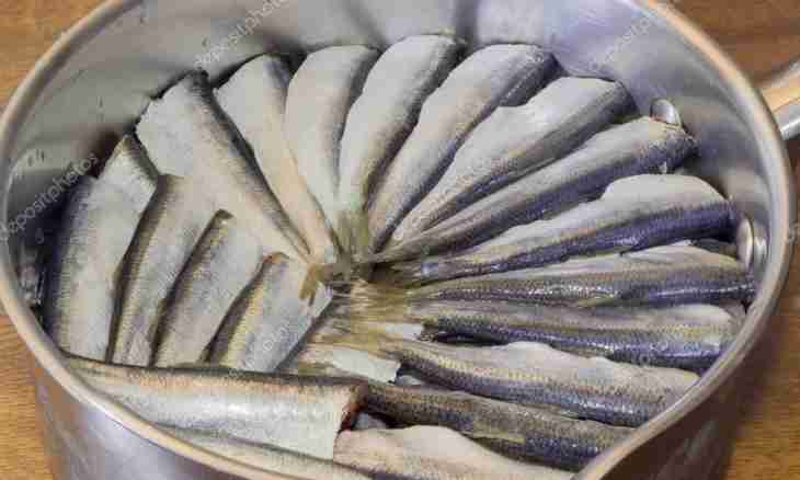How to prepare and serve a herring