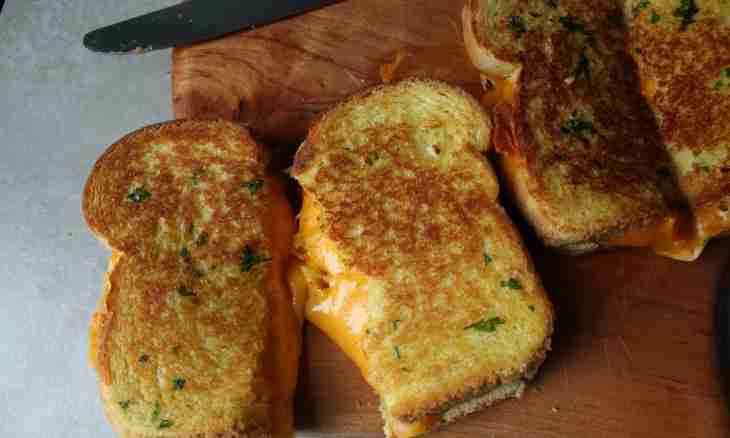 How to prepare garlic toasts