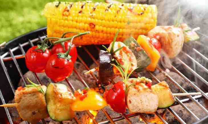 How to make barbecue vegetables