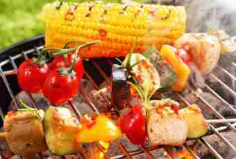 How to make barbecue vegetables