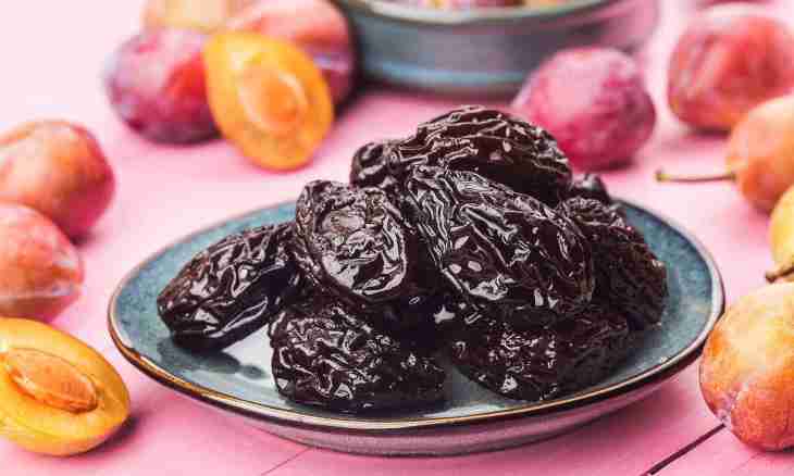 What to prepare from prunes