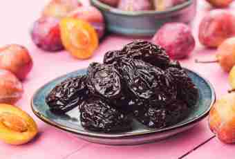 What to prepare from prunes