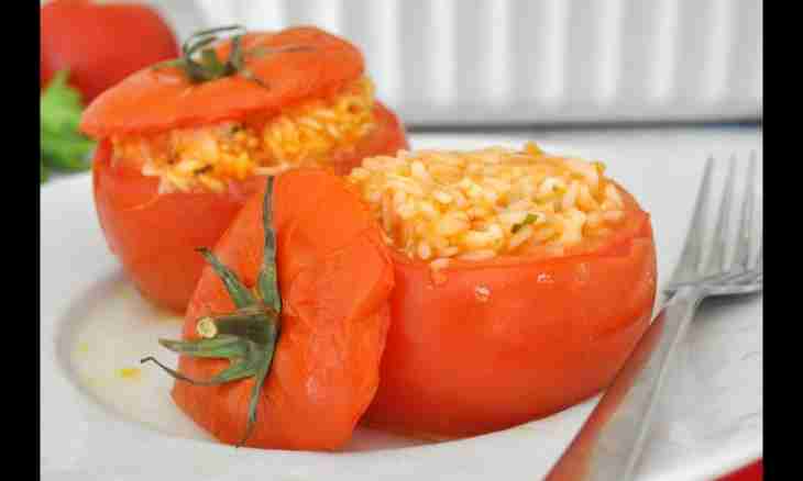 How to make the stuffed tomatoes