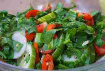 How to make cheap and tasty salad