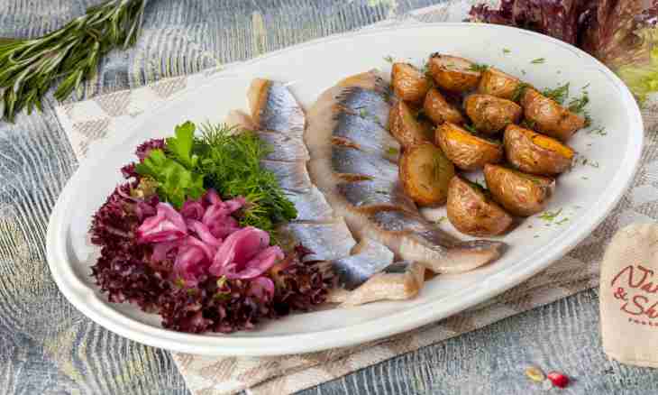 How to prepare a fresh herring