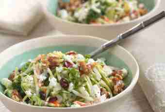 How to make chicken, grapes and walnuts salad