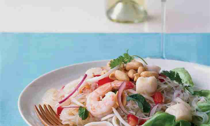 How to make seafood salad ""Neptune"