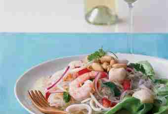 How to make seafood salad 