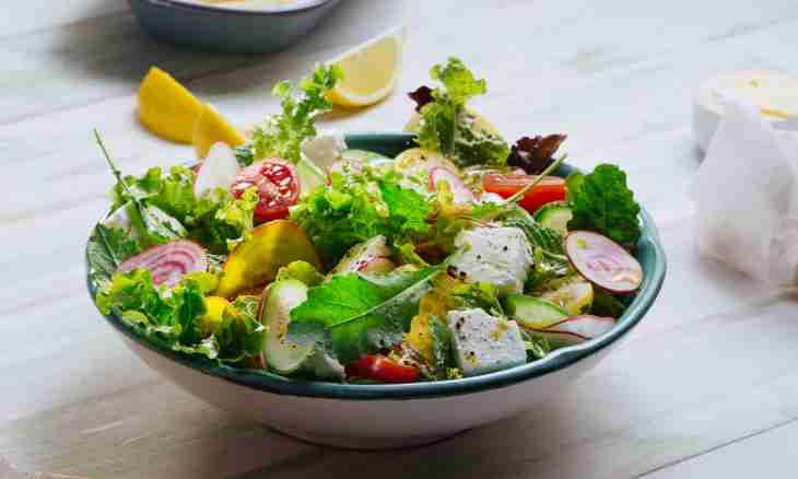 Light vitamin salads: recipes