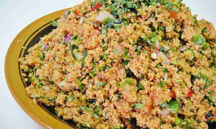 How to make the Lebanese couscous salad