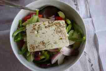 How to make the Greek salad according to the classical recipe