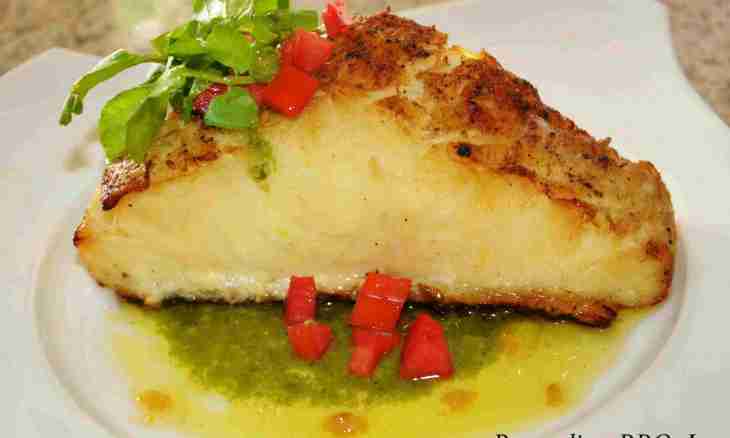 The Chilean seabass in soy and honey and orange sauce with wild ratatouille