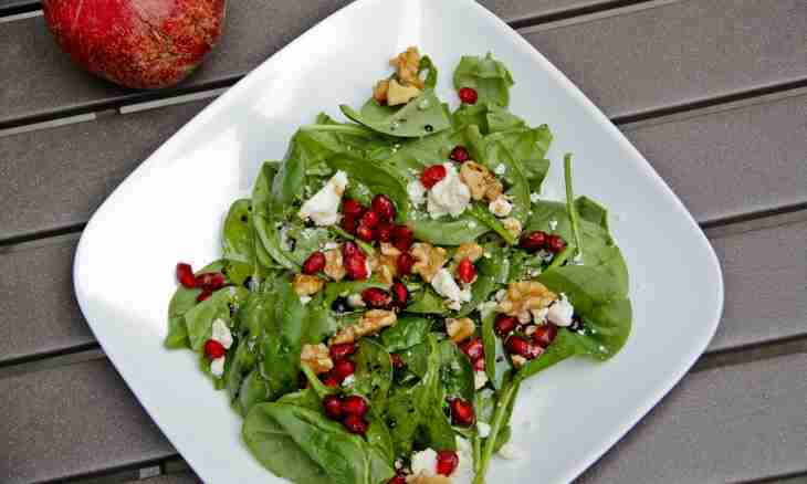 How to make pomegranate salad