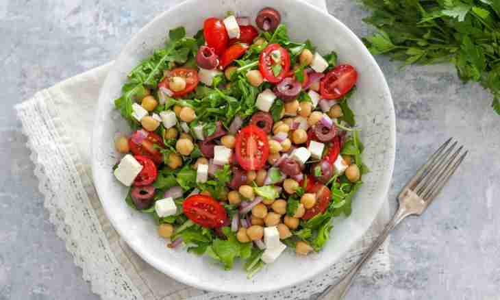 How to make salad of Altey