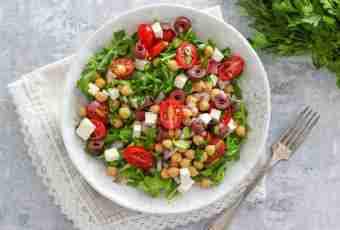 How to make salad of Altey