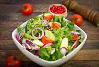 How to make vitamin salad sea