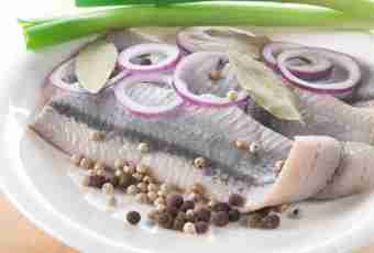 How to soak a herring