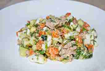 How to make tasty and simple Obzhorka salad