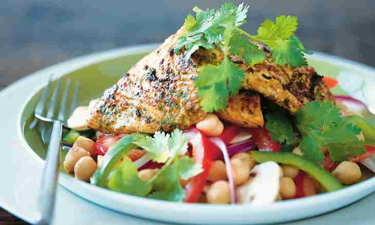 How to make puff red fish salad