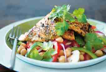 How to make puff red fish salad