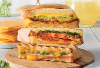 Sandwich with Dutch cheese and vegetables