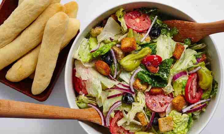 Recipe of the Harbin salad