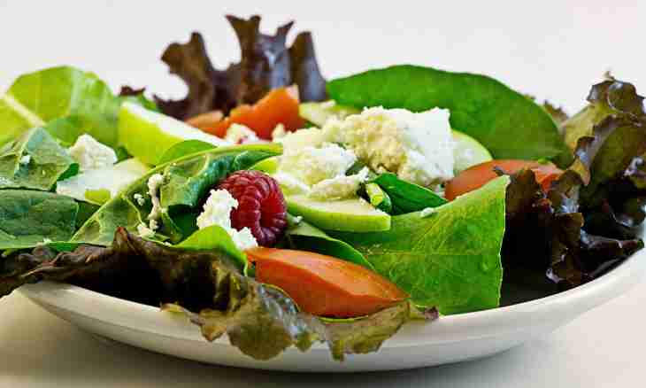 Men's salad