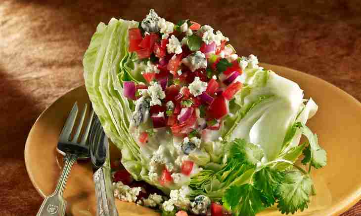 Festive puff salad