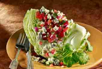 Festive puff salad